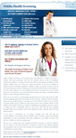 Mobile Screenshot of dublinhealthscreening.ie